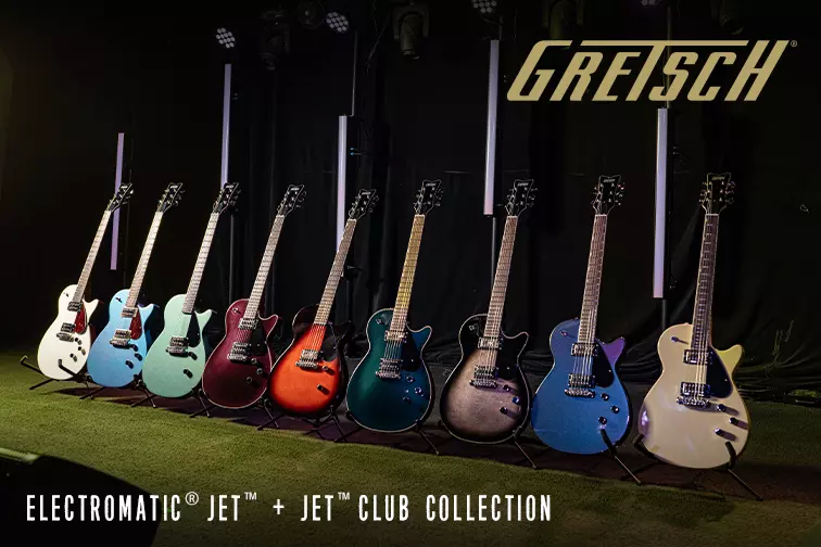 The All-New Gretsch Streamliner and Electromatic Jet Collection